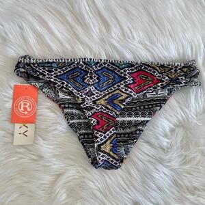 NWT- ROXY- Reversible Bikini Bottoms- Size Large